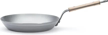 De Buyer 5710.24 - Padella MINERAL B BOIS 24 cm in acciaio