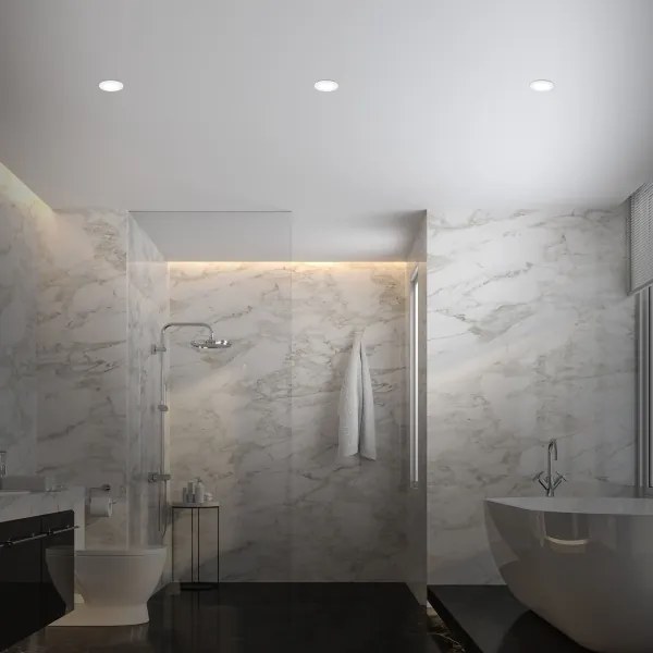 Briloner - SET 3x Lampada LED dimmerabile da bagno LED/4,8W/230V IP65