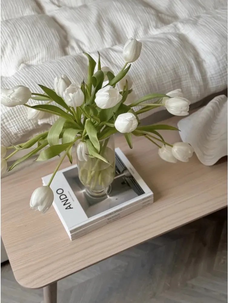 Panchina in rovere naturale Yumi - Rowico