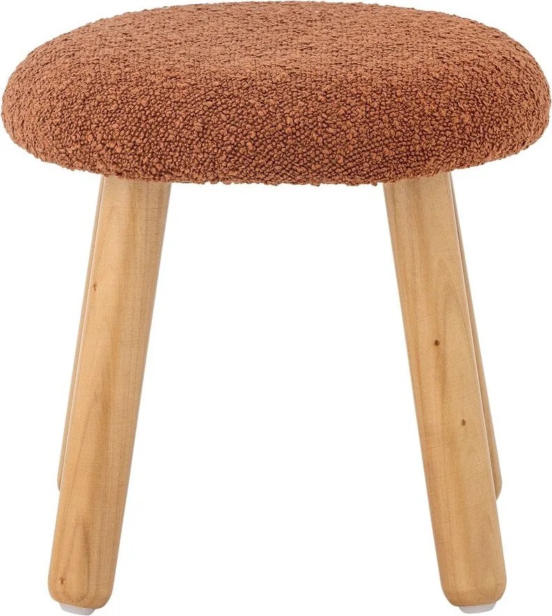 Sgabello per bambini arancione Aksel – Bloomingville Mini