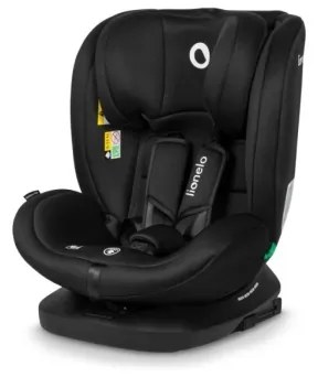 Lionelo - Seggiolino auto BASTIAAN i-Dimensioni 40-150 cm nero/grigio