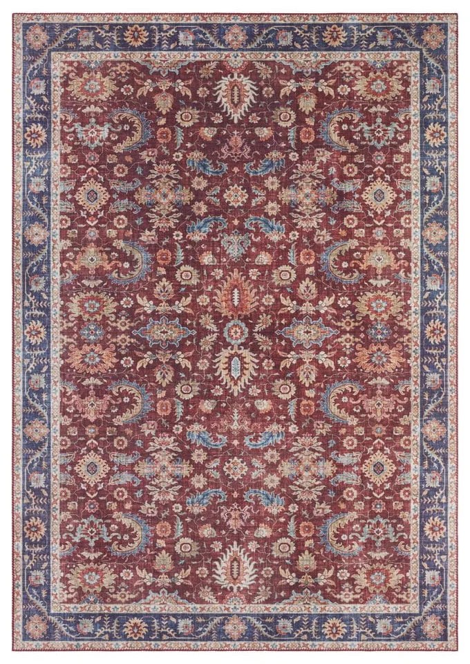 Tappeto rosso vino , 160 x 230 cm Vivana - Nouristan