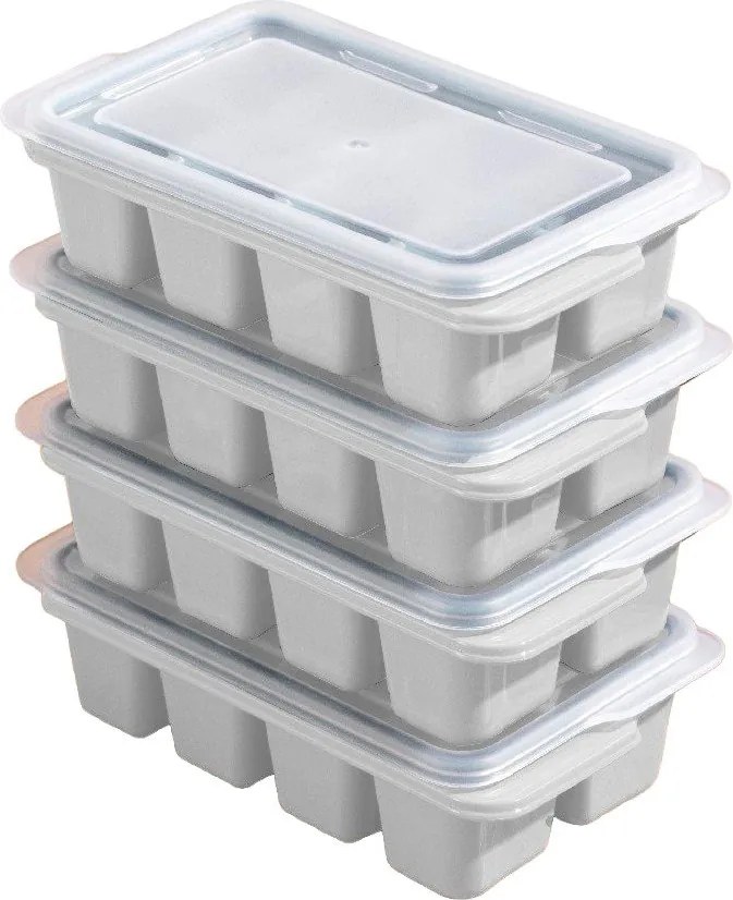 Set di stampi per ghiaccio 4 pz - Hermia