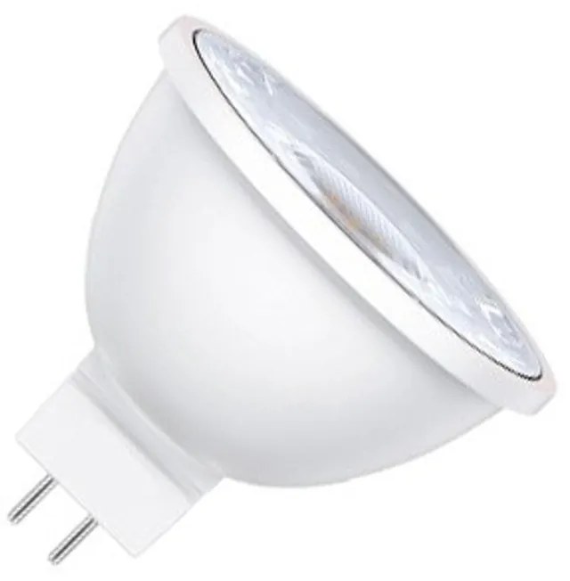Faretto Spot GU5.3 75W ang. 100° 12V MR16 Colore Bianco Naturale 4.000K