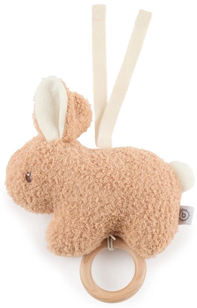 Bieco - Giocattolo musicale da appendere - coniglietto Fine