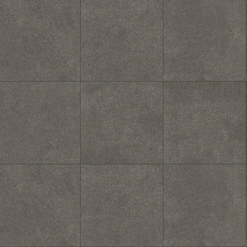 Lastra di cemento Basalto Rectif in gres naturale nero L 60 x L 60 cm, spessore 30 mm