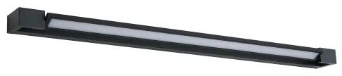 Brilagi-LED Illuminazione per specchio da bagno AQUA LINE LED/24W/230V 90 cm IP44 nero
