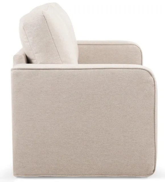 Divano beige allungabile 160 cm Come – Bobochic Paris