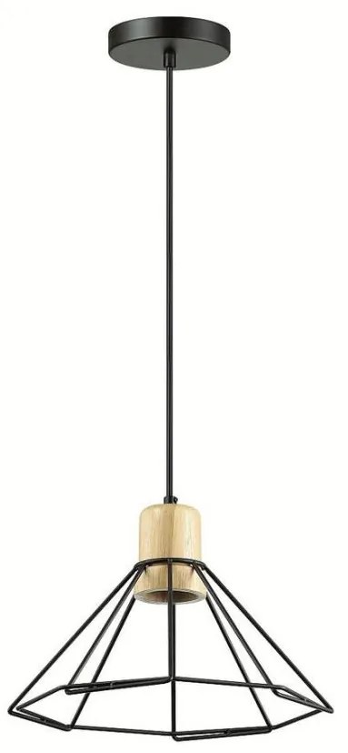 Lampadario a sospensione con filo LOFT 1xE27/60W/230V