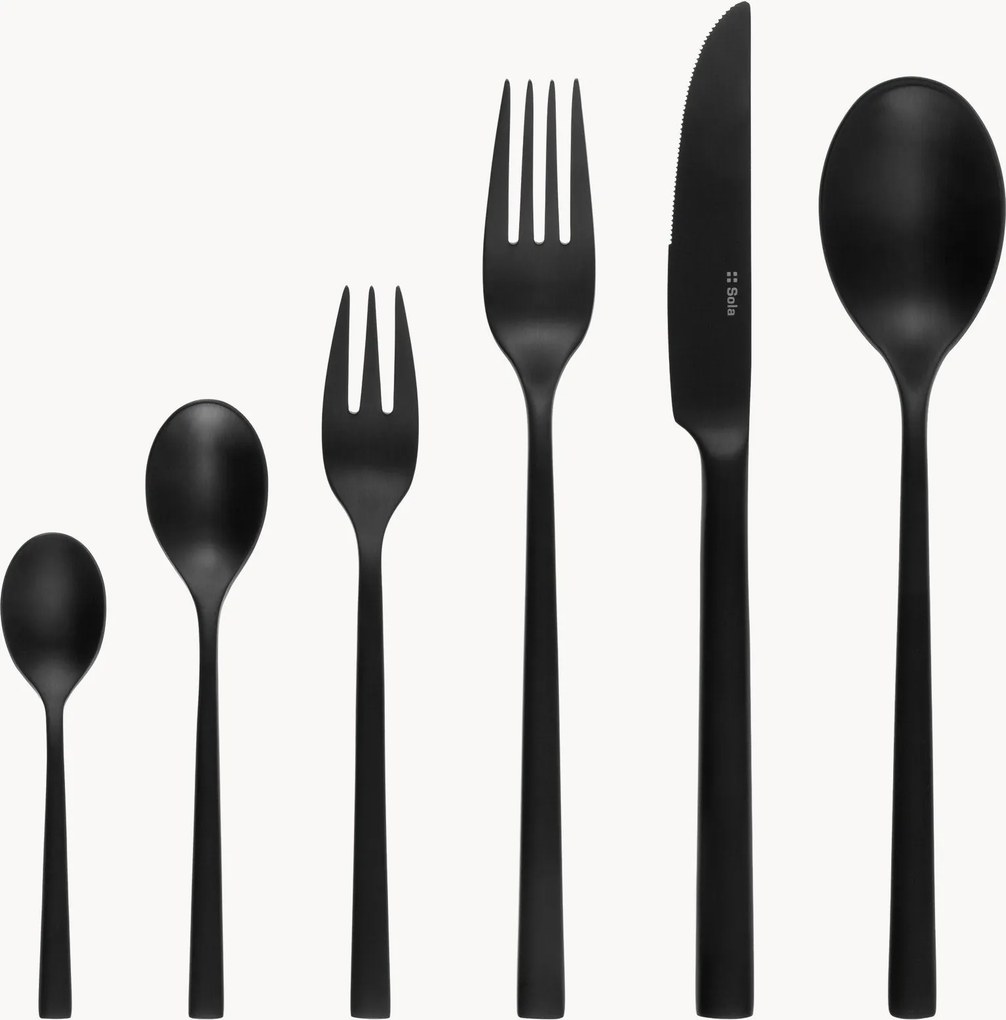 Set di 36 posate Living, 6 persone