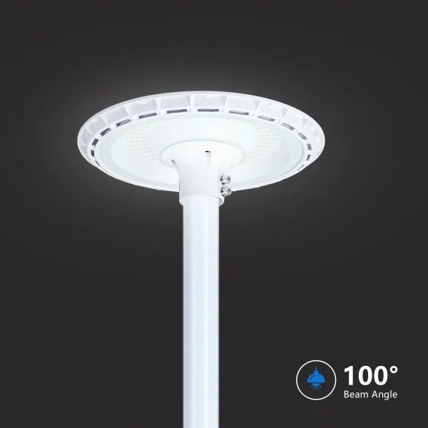 Brilagi - Lampione stradale LED per esterni URBANSPARK LED/120W/230V bianco IP65