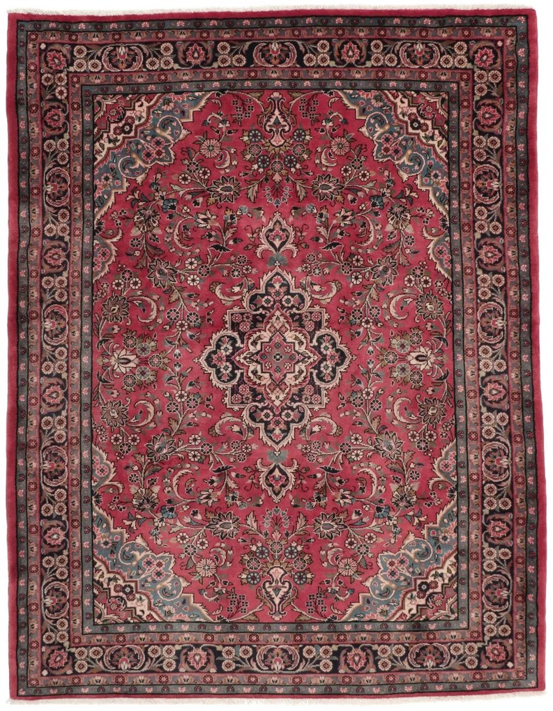 Hamedan Tappeto 270x210 (Iran) Annodato A Mano