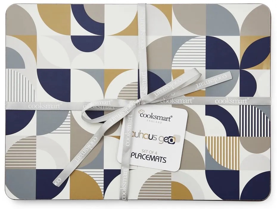 Set di tovagliette e sottobicchieri Bauhaus - Cooksmart ®