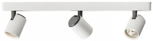 RED - Design Rendl - R12078 - Faretto DUGME 3xGU10/35W/230V