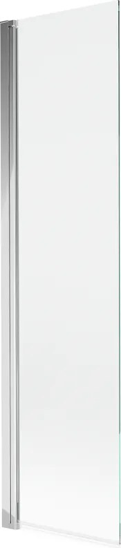 Mexen Mist parete doccia a 1 anta 50 x 150 cm, trasparente, cromo - 8A9-050-001-01-00