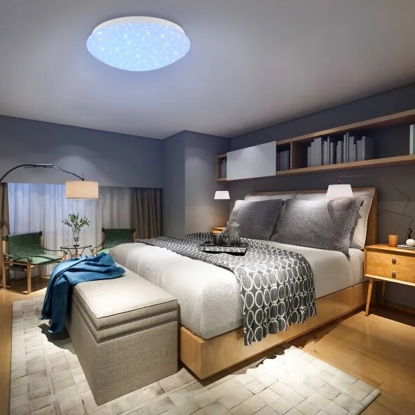 Brilo - Plafoniera dimmerabile RGBW STARRY SKY LED/10W/230V + +TC