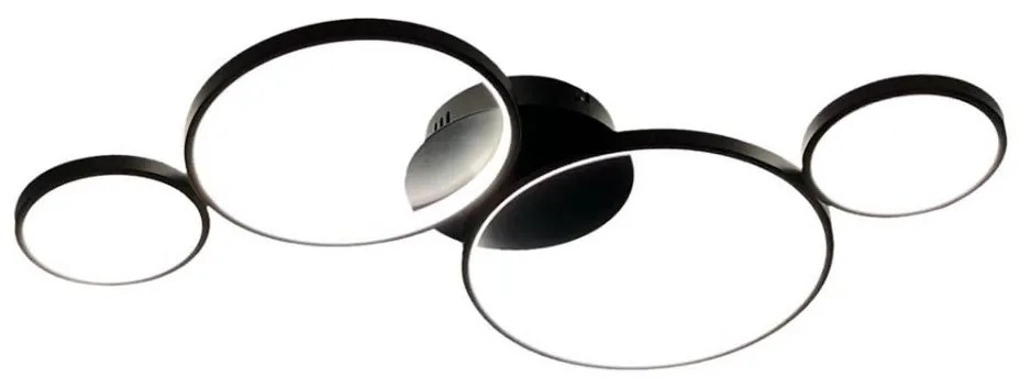 Plafoniera LED UNIVERSE LED/30W/230V nero