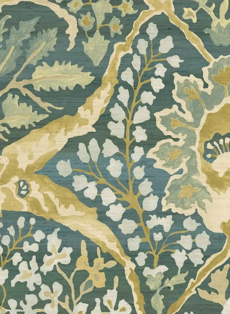 Lewis & Wood Carta da parati Alhambra 100 - Verdure