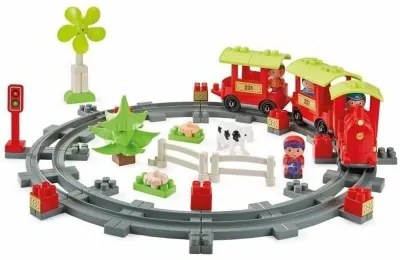 Set di Costruzioni Ecoiffier TRAIN DE CAMPAGNE