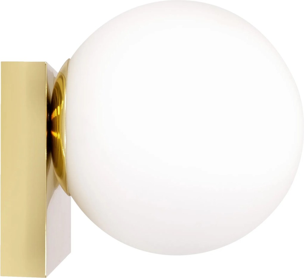 LAMPADA DA PARETE VETRATA APP1009-1W Gold
