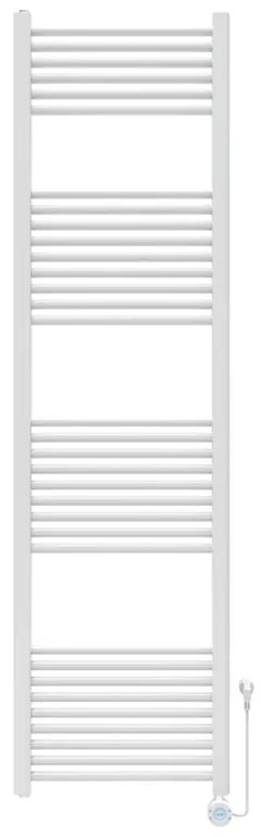 Termoarredo elettrico a fluido   500 W  bianco L 50 x H 180 x P 3 cm