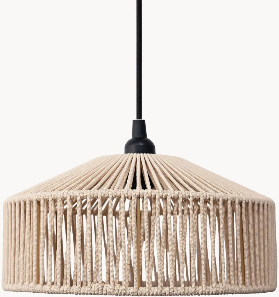Lampada a sospensione piccola da esterno Calabardina