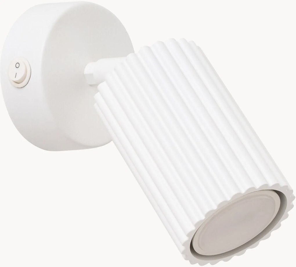 Applique con interruttore Gleam