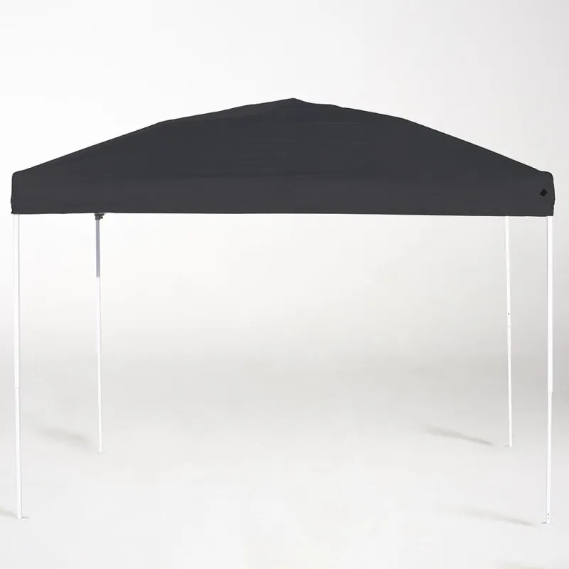 Gazebo 3x3 Bagagliaio Bianco - Nero