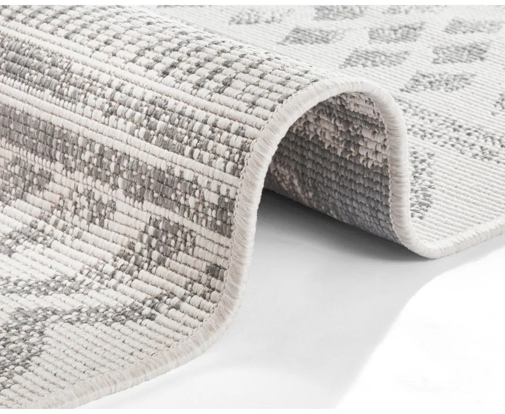 Tappeto da esterno grigio e crema , 160 x 230 cm Biri - NORTHRUGS
