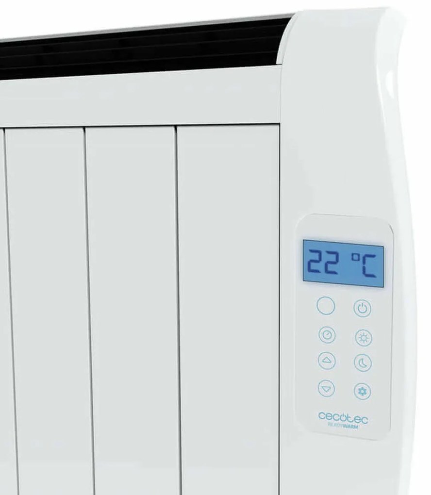 Radiatore Elettrico Digitale Cecotec Ready Warm 2500 Thermal 1800 W Bianco