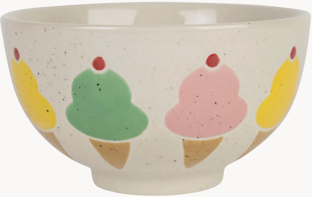 Set di 3 ciotole piccole in gres Des-Glace