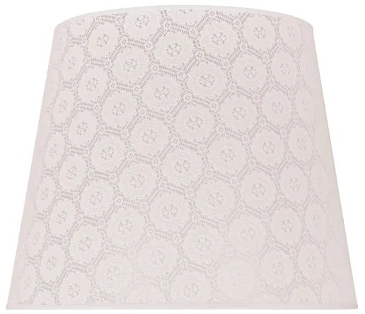 Duolla - Paralume per lampada da terra CLASSIC L E27 diametro 38 cm bianco