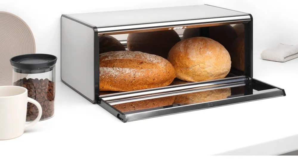 Portapane in acciaio Fall Front – Brabantia