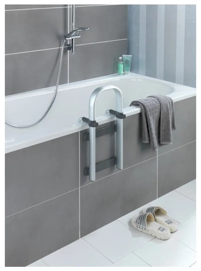 Supporto per doccia per vasca da bagno Secura Premium - Wenko