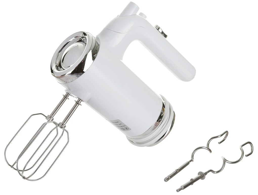 Sbattitore elettrico bianco 250 W design Luca Trazzi