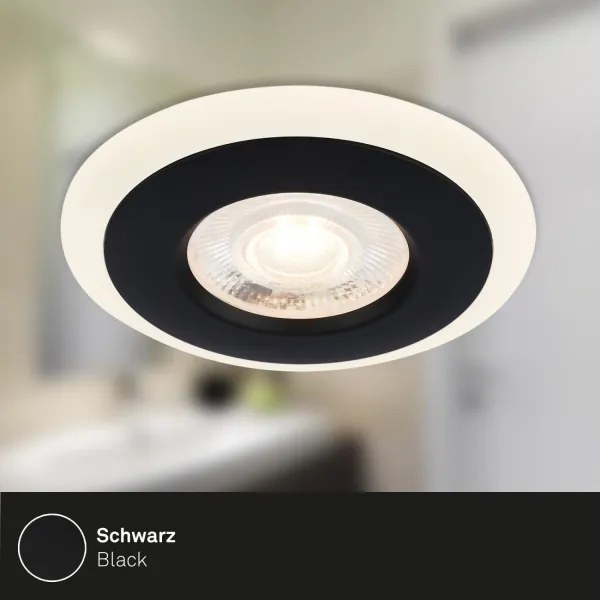 Briloner 7039-035 - SET 3x Lampada LED da incasso per bagni LED/5W/230V IP44