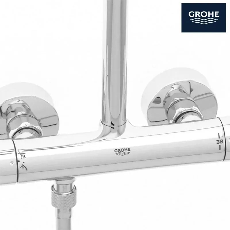 Colonna doccia termostatica Grohe Tempesta Cosmopolitan 160