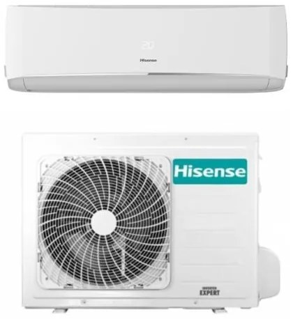 CLIMATIZZATORE HALO (CBBT241AW + CBBT241AG) - UNITA' INTERNA + ESTERNA - INVERTER - WIFI - 24000 BTU