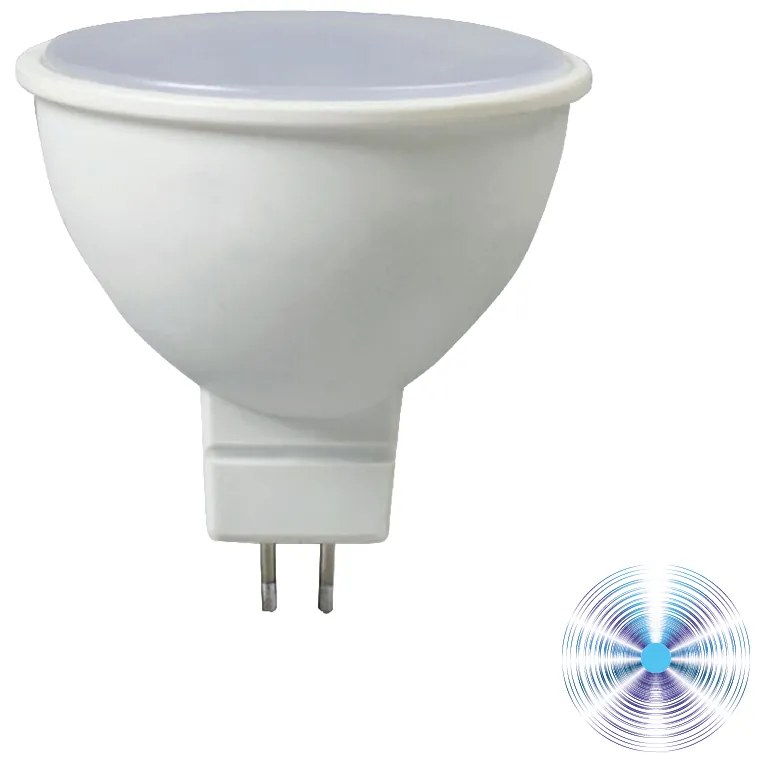 Led GU5.3 6W 480lm 6000K GU5.3 50x52mm 12V