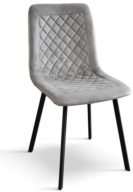 AULENA - sedia di design moderno in velluto