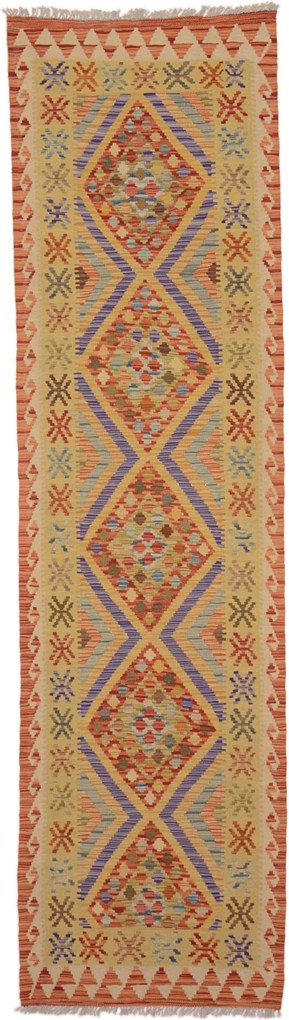 Kilim Tappeto 80x290 (Pakistan) Tessuto A Mano