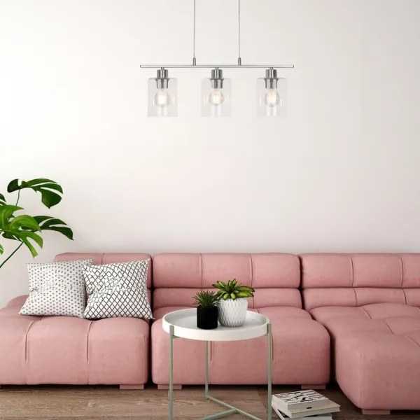 Rabalux 3580 - Lampadario a sospensione con filo MIROSLAW 3xE27/40W/230V