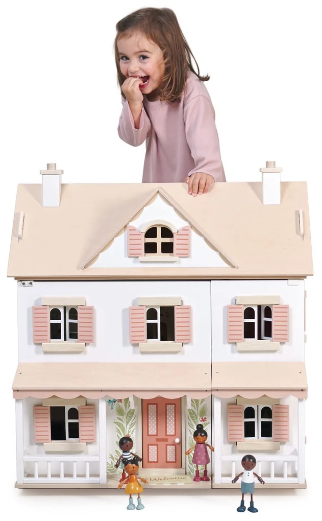 Tender Leaf - Casa delle bambole con colibrì