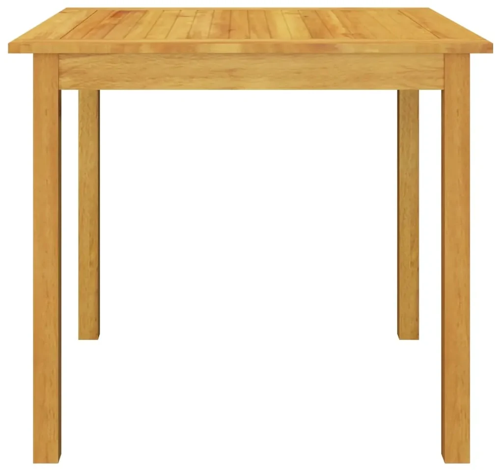 Set mobili da pranzo per giardino 5 pz grigio