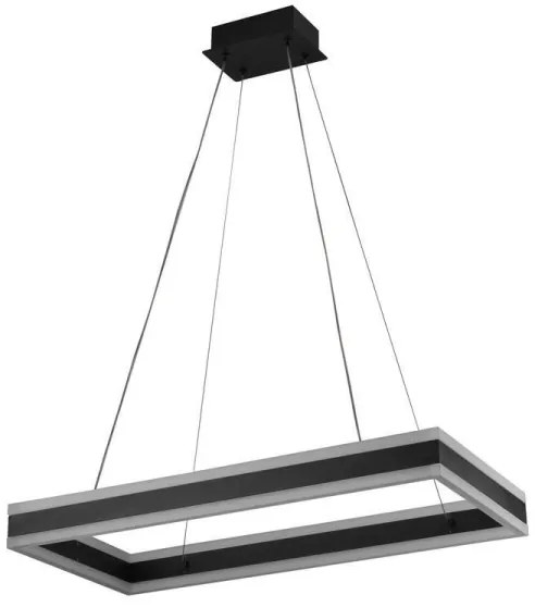 Lampadario LED Dimmerabile su cavo LED/80W/230V 3000-6500K + telecomando