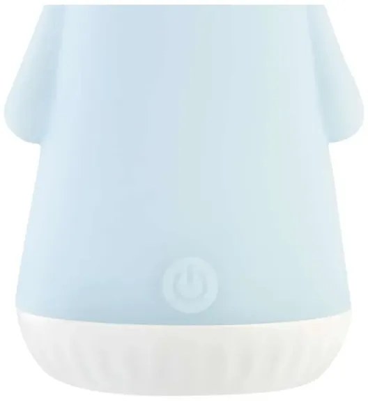 Torcia ricaricabile a LED dimmerabile per bambini 2 in 1 con luce notturna, 3,7V 1200 mAh