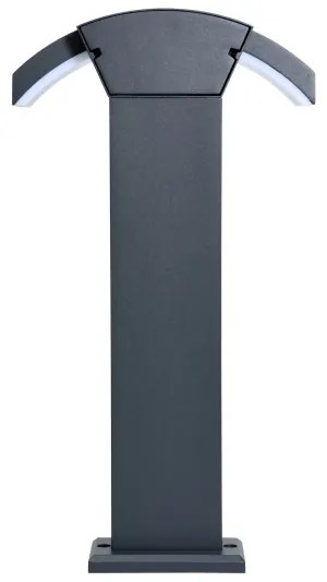 Brilagi - Lampada LED esterna con sensore ARCELO LED/9W/230V 50 cm IP54