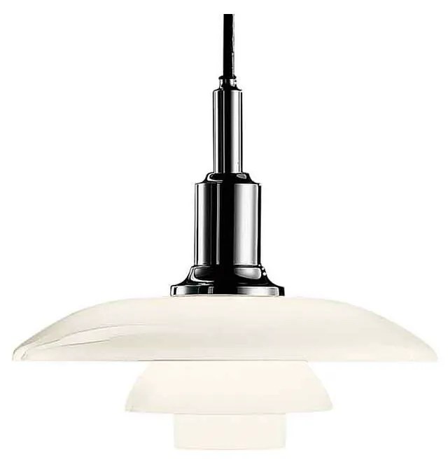 Louis Poulsen - PH 3/2 Lampada a Sospensione High-Gloss Chrome-Plated Louis Poulsen