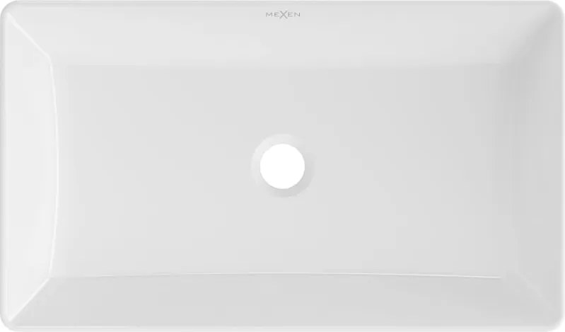Mexen Nadia lavabo da appoggio 62 x 35 cm, bianco - 21616000
