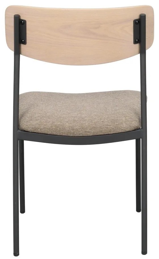 Sedie da pranzo in colore beige-naturale in set da 2 Maymont - Rowico